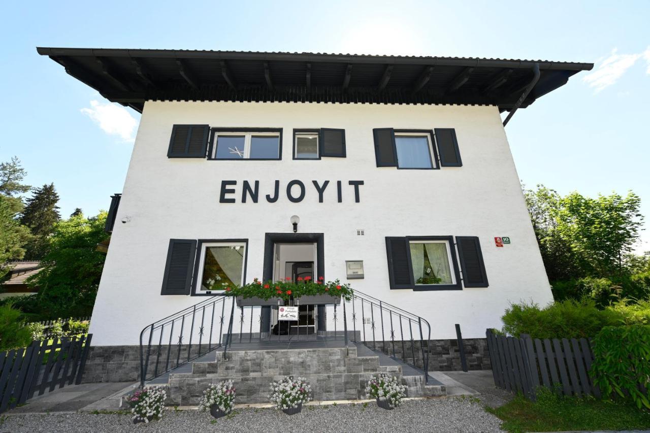 Enjoyit Velden West Hotel Selpritsch ภายนอก รูปภาพ
